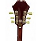 Used Epiphone ES335 Pro 2 Tone Sunburst Hollow Body Electric Guitar