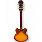 Used Epiphone ES335 Pro 2 Tone Sunburst Hollow Body Electric Guitar