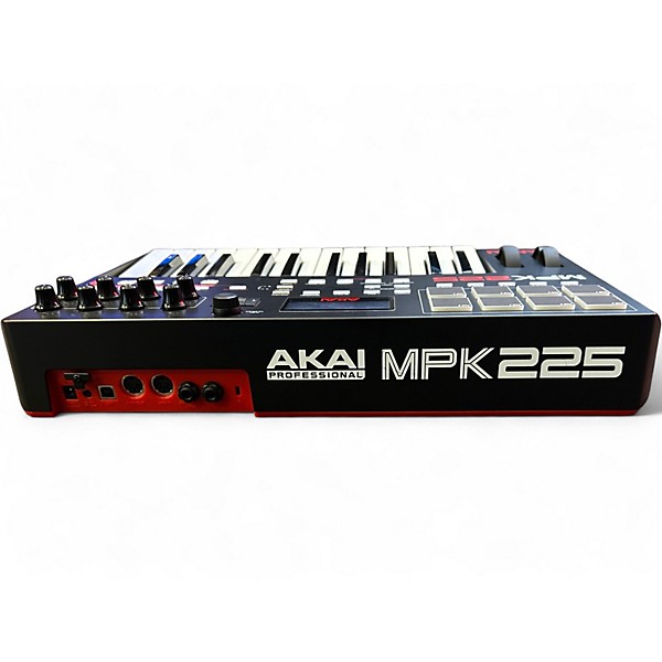 Used Akai Professional MPK225 25-Key MIDI Controller