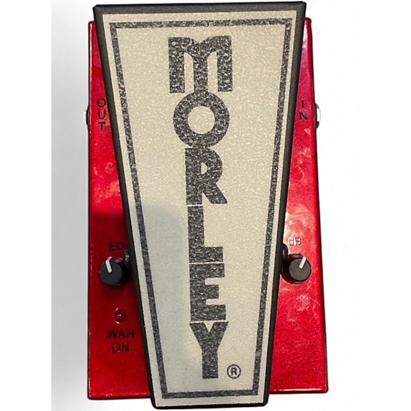Used Morley TONE QUESTOR WAH Effect Pedal