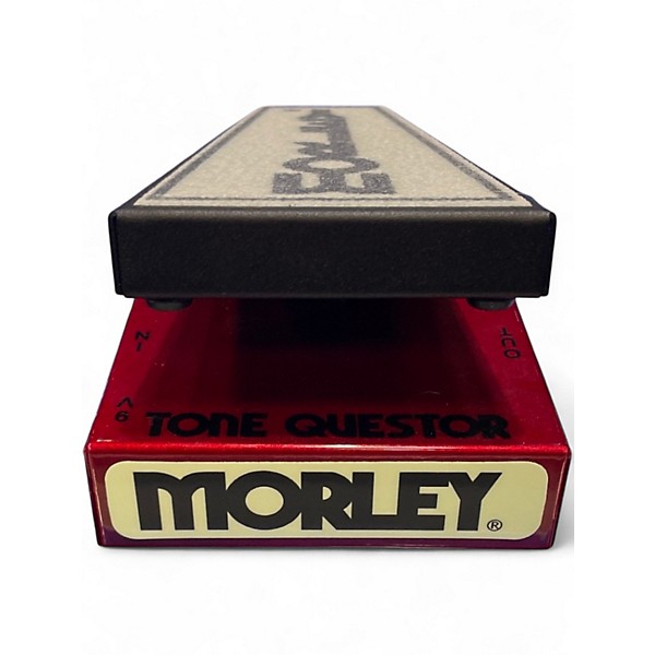 Used Morley TONE QUESTOR WAH Effect Pedal