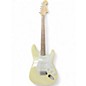 Used Squier Affinity Series Starcaster Alpine White Hollow Body Electric Guitar thumbnail