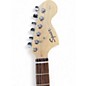 Used Squier Affinity Series Starcaster Alpine White Hollow Body Electric Guitar