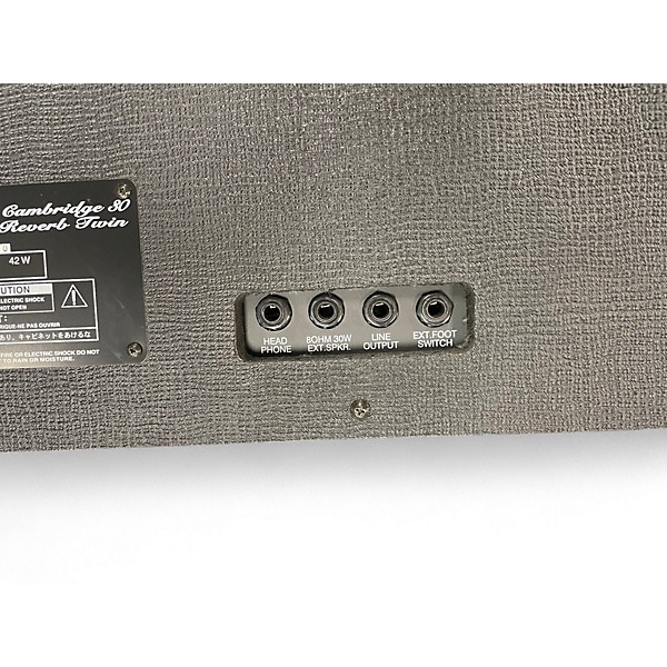 Used VOX Cambridge 30 Reverb Twin Tube Guitar Combo Amp