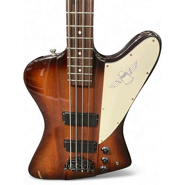 Used Epiphone Thunderbird Pro IV 2 Color Sunburst Electric Bass Guitar