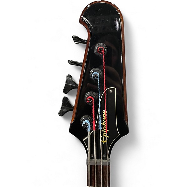 Used Epiphone Thunderbird Pro IV 2 Color Sunburst Electric Bass Guitar
