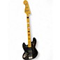 Used Squier Classic Vibe 70s Jazz Bass Black Electric Bass Guitar thumbnail