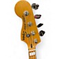Used Squier Classic Vibe 70s Jazz Bass Black Electric Bass Guitar
