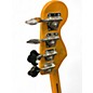 Used Squier Classic Vibe 70s Jazz Bass Black Electric Bass Guitar