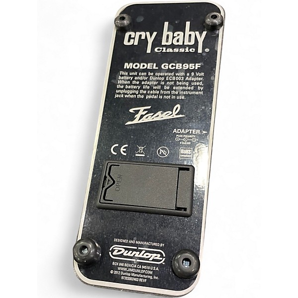 Used Dunlop CRY BABY CLASSIC Pedal Board