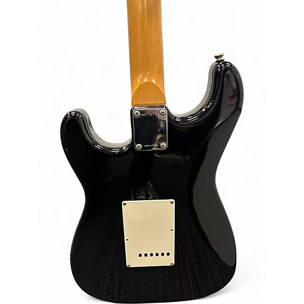 Used Squier Affinity Stratocaster Black Solid Body Electric Guitar