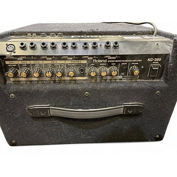 Used Roland KC350 1x12 120W Keyboard Amp