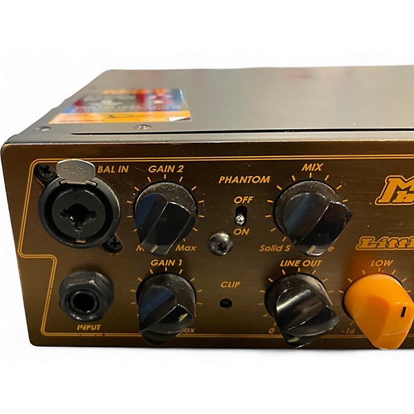 Used 2018 Markbass Little Mark Tube 800 Tube Bass Amp Head