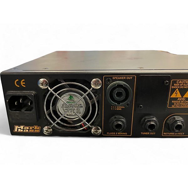 Used 2018 Markbass Little Mark Tube 800 Tube Bass Amp Head