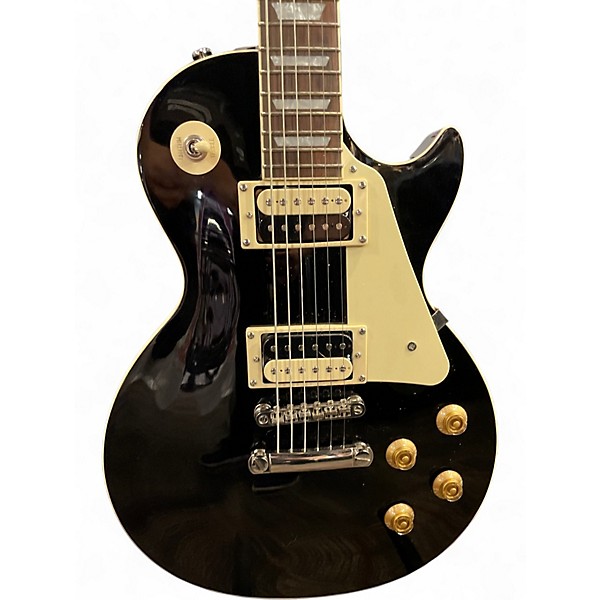 Used Epiphone Modern Pro Ebony Solid Body Electric Guitar