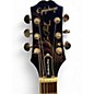 Used Epiphone Modern Pro Ebony Solid Body Electric Guitar