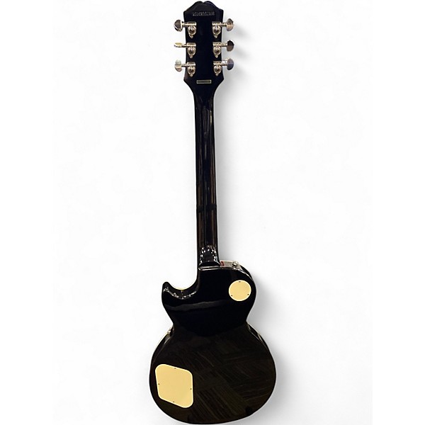 Used Epiphone Modern Pro Ebony Solid Body Electric Guitar