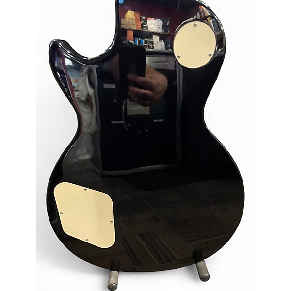 Used Epiphone Modern Pro Ebony Solid Body Electric Guitar