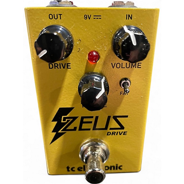 Used TC Electronic zeus Effect Pedal