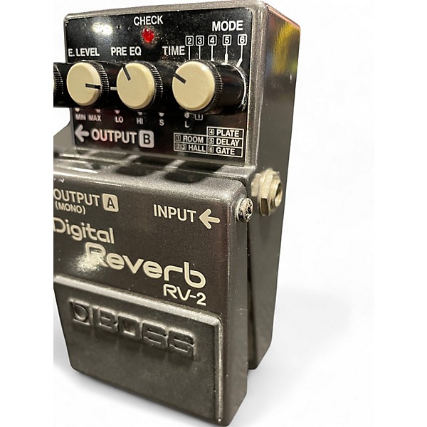 Used Boss rv-2 Effect Pedal