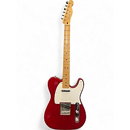 Used Fender Artist Series James Burton Telecaster Wine Red Solid Body Electric Guitar