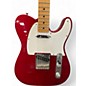 Used Fender Artist Series James Burton Telecaster Wine Red Solid Body Electric Guitar
