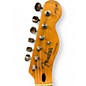 Used Fender Artist Series James Burton Telecaster Wine Red Solid Body Electric Guitar