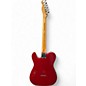 Used Fender Artist Series James Burton Telecaster Wine Red Solid Body Electric Guitar