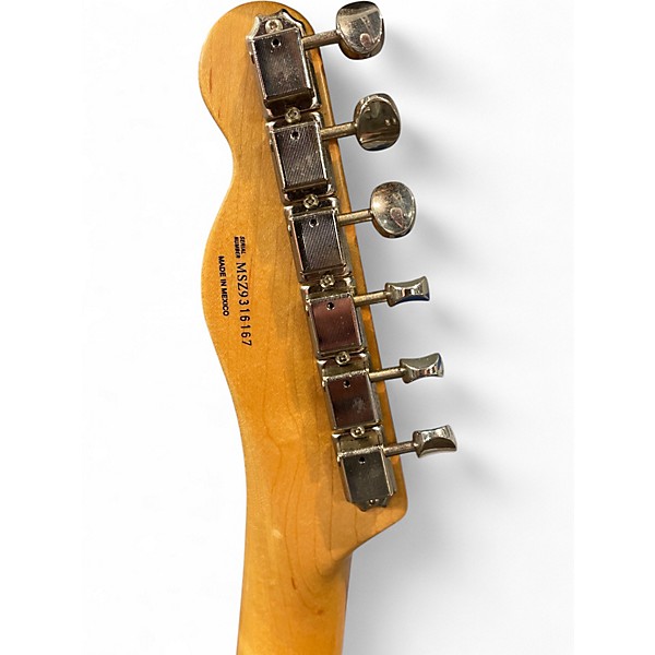 Used Fender Artist Series James Burton Telecaster Wine Red Solid Body Electric Guitar