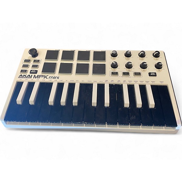 Used Akai Professional MPK Mini MIDI Controller