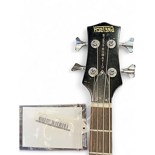 Used Gretsch Guitars G220 Electromatic Bass 2 Color Sunburst Electric Bass Guitar