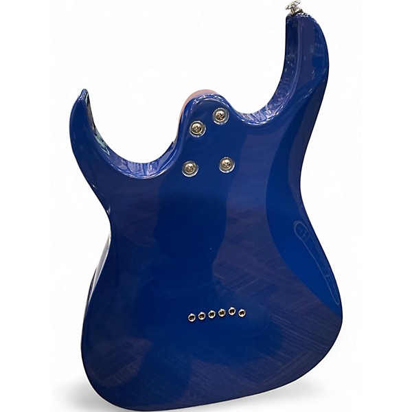 Used Ibanez GIO Mikro Blue Burst Solid Body Electric Guitar