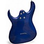 Used Ibanez GIO Mikro Blue Burst Solid Body Electric Guitar