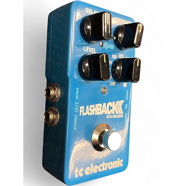 Used TC Electronic Flashback 2 Delay Effect Pedal