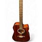 Used Ibanez AW54CEOPM Mahogany Acoustic Electric Guitar