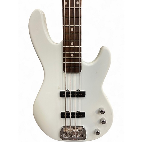 Used G&L Tribute JB2 Robin egg blue Electric Bass Guitar