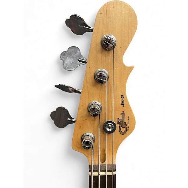 Used G&L Tribute JB2 Robin egg blue Electric Bass Guitar
