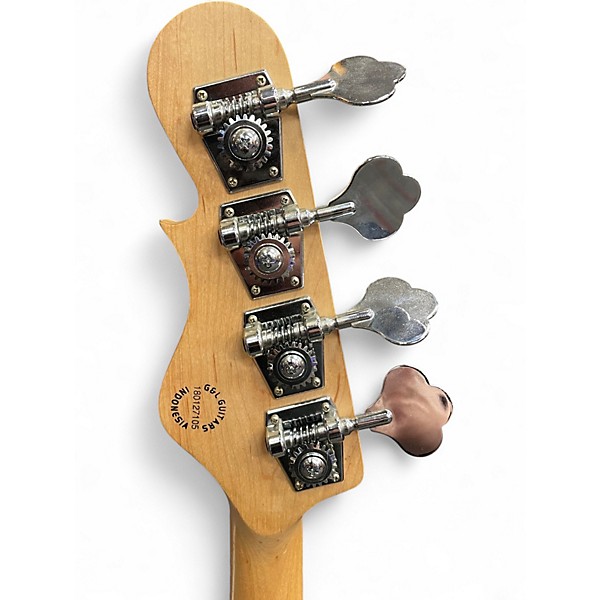 Used G&L Tribute JB2 Robin egg blue Electric Bass Guitar