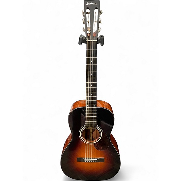 Used Eastman EIP-DLX-SB 2 Color Sunburst Acoustic Guitar