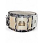 Used Pearl 14in DC1465 Opal white Drum
