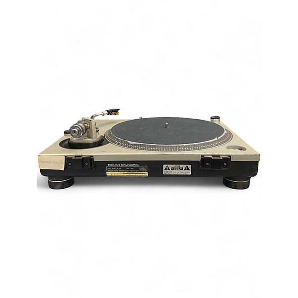 Used Technics SL-1200MK2 Turntable