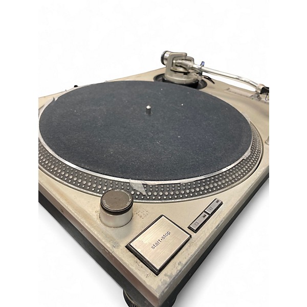Used Technics SL-1200MK2 Turntable
