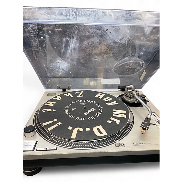 Used Technics SL-1200MK2 Turntable