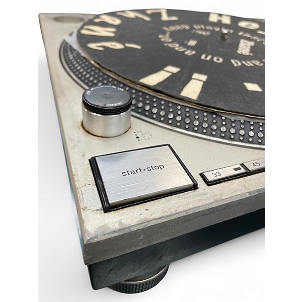 Used Technics SL-1200MK2 Turntable