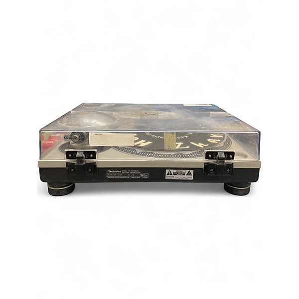 Used Technics SL-1200MK2 Turntable