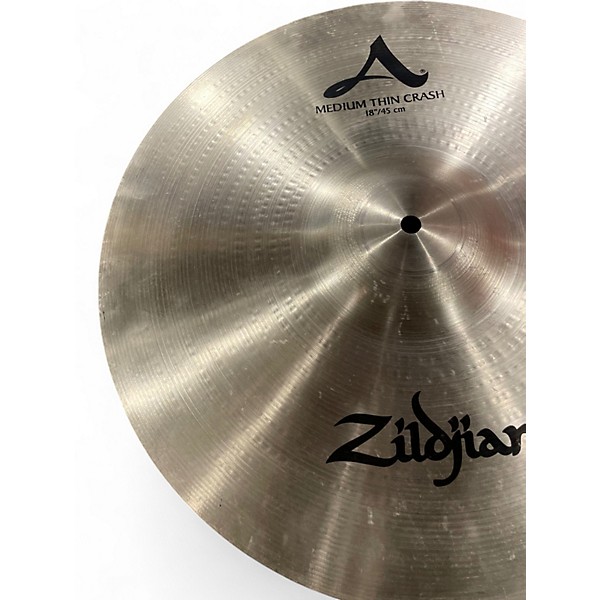 Used Zildjian 18in A Series Medium Thin Crash Cymbal