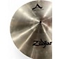 Used Zildjian 18in A Series Medium Thin Crash Cymbal