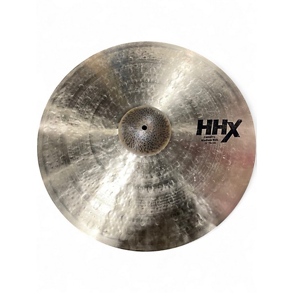Used SABIAN 22in HHX Complex Medium Ride Cymbal