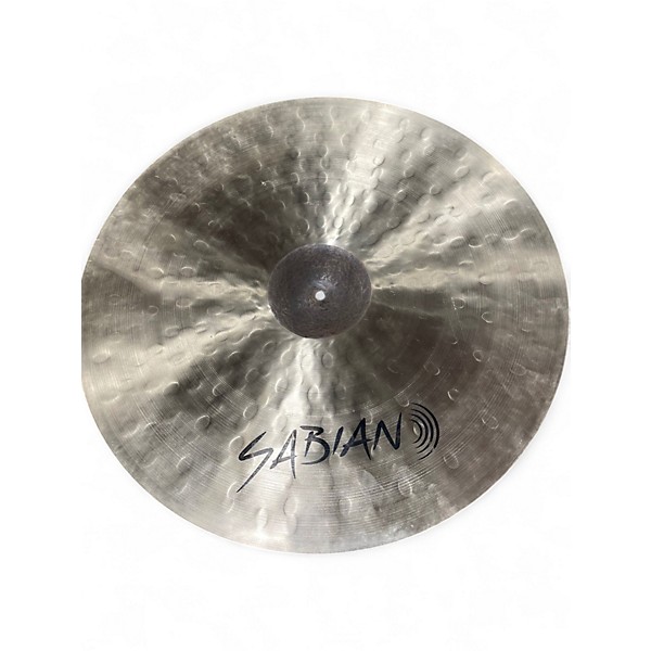 Used SABIAN 22in HHX Complex Medium Ride Cymbal