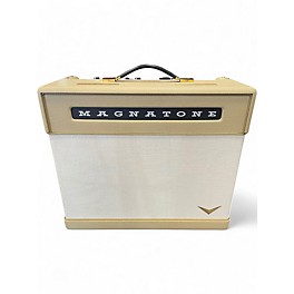 Used Magnatone SUPER FIFTY-NINE M-80 1 x 12 COMBO (GOLD) B Tube Guitar Combo Amp